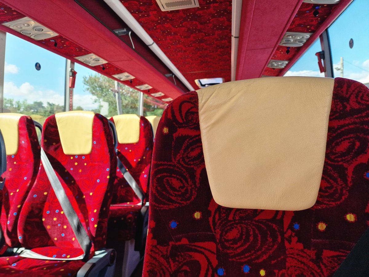 Vehicle standards are something we take great pride in and this one is no exception Our 59 seater Plaxton Panther 3 Tilly after two days of a complete deep clean inside and out is ready to hit the road again looking immaculate!.