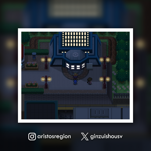 ginzuishousv's tweet photo. A department store? A train station? A cafe? A beach? A hotel in a castle? ... Havenford City has it all.

#pokemon #aristosregion #fanregion #pokengine #オリポケ #gamedev https://t.co/Z5vqdu7Gp3