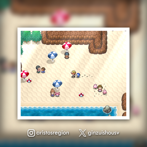 ginzuishousv's tweet photo. A department store? A train station? A cafe? A beach? A hotel in a castle? ... Havenford City has it all.

#pokemon #aristosregion #fanregion #pokengine #オリポケ #gamedev https://t.co/Z5vqdu7Gp3