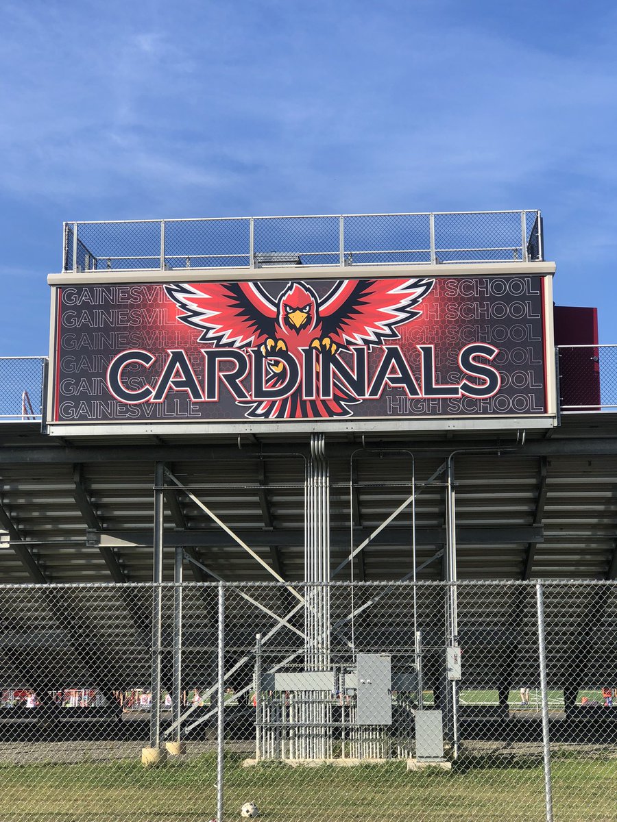 Gainesville H.S. Student Activities and Athletics tweet media