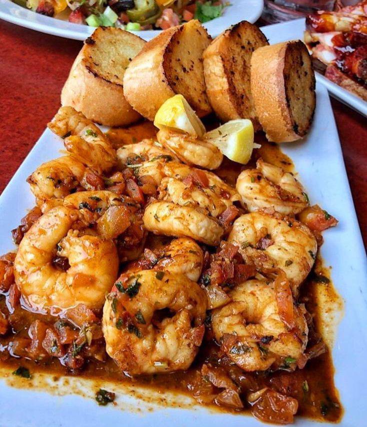 Shrimp 🍤 and Garlic Toast 🍞
homecookingvsfastfood.com 
#fastfood