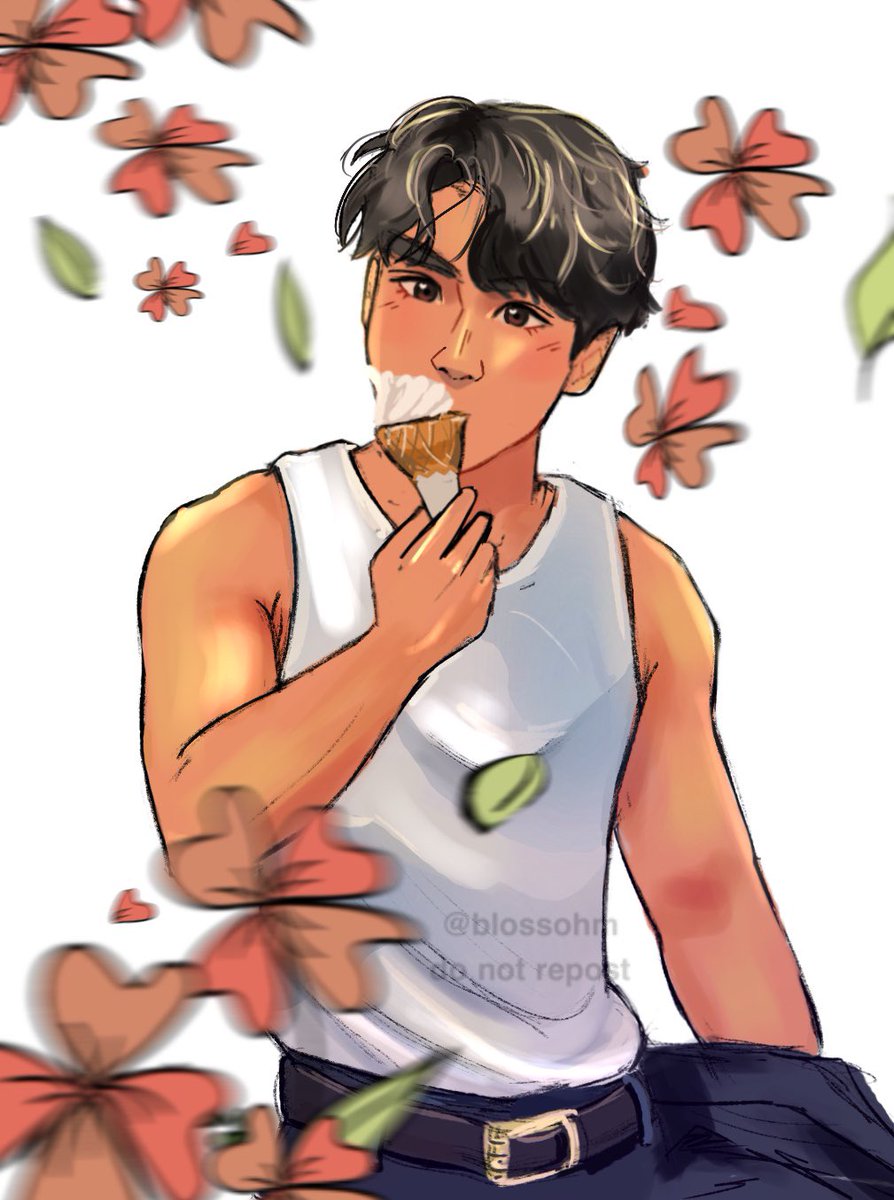 miadoodles's tweet photo. yummy🍦 #ohmpawat https://t.co/De2XPEm38X