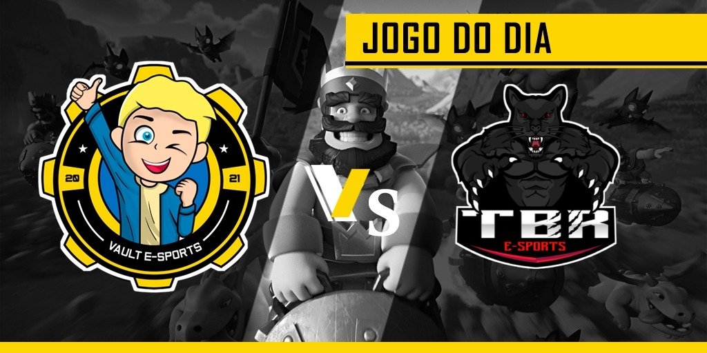 Vault E-Sports FC (@vaultesports2) on Twitter photo Hoje é dia de FINAL, pela <a href="/CopaCastilio/">Copa Castilio ⭐️</a> enfrentaremos forte equipe da @TBRsportsofc pelo título da competição,com transmissão ao vivo no canal do <a href="/ooboboo/">BoB Caster</a> as 21:00🇧🇷
Vem com a gente pra essa final⚙️🔥
#GoVault🔥⚙️ Hoje é dia de FINAL, pela <a href="/CopaCastilio/">Copa Castilio ⭐️</a> enfrentaremos forte equipe da @TBRsportsofc pelo título da competição,com transmissão ao vivo no canal do <a href="/ooboboo/">BoB Caster</a> as 21:00🇧🇷
Vem com a gente pra essa final⚙️🔥
#GoVault🔥⚙️