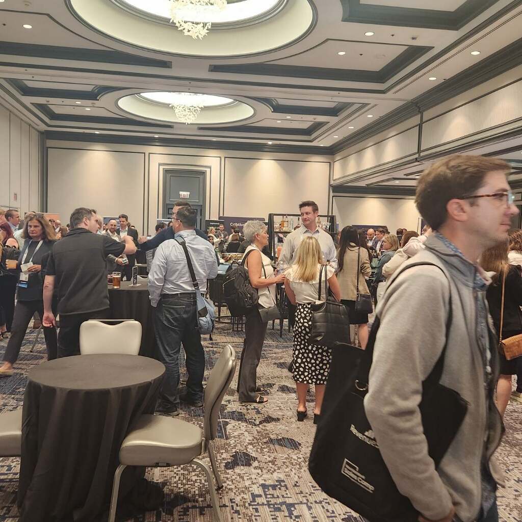 WorldatWork's tweet image. Thanks so much to Canidium and SalesVista for sponsoring the Happy Hour &amp;amp; Business Exchange in the Connection Zone tonight! There is no better way to cap another fantastic day @Worldatwork #SalesComp23 than with good food, good drinks, and great conversation!