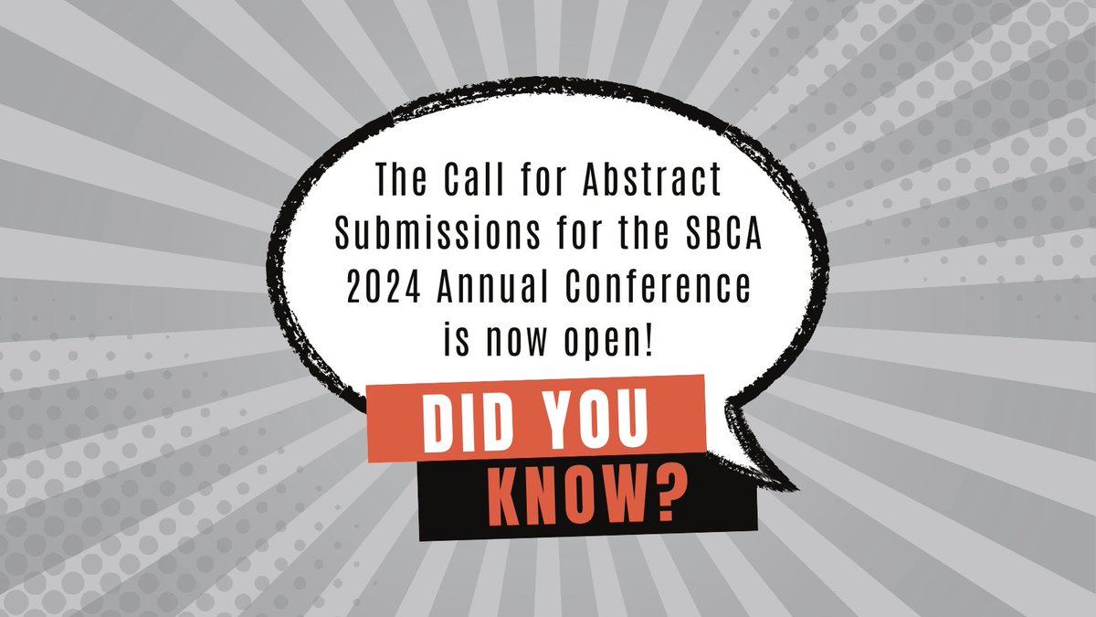 The Society for Benefit-Cost Analysis is now accepting proposals for its 2024 Annual Conference to be held on March 18-19 in person at The George Washington University, Washington, DC, and April 4-5 virtually. Learn more at buff.ly/3Qv08VB