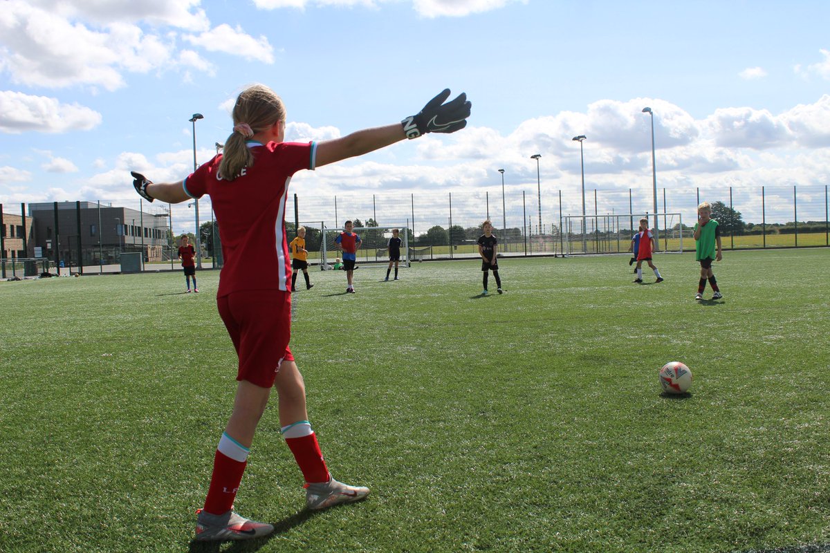 CRSports_'s tweet photo. DAY 2 ❤️⚽️

We had another fabulous day here at Bottisham! 

Loads of football played &amp; so great to see so many happy faces all day 🙌🏻 https://t.co/q69USF63yO
