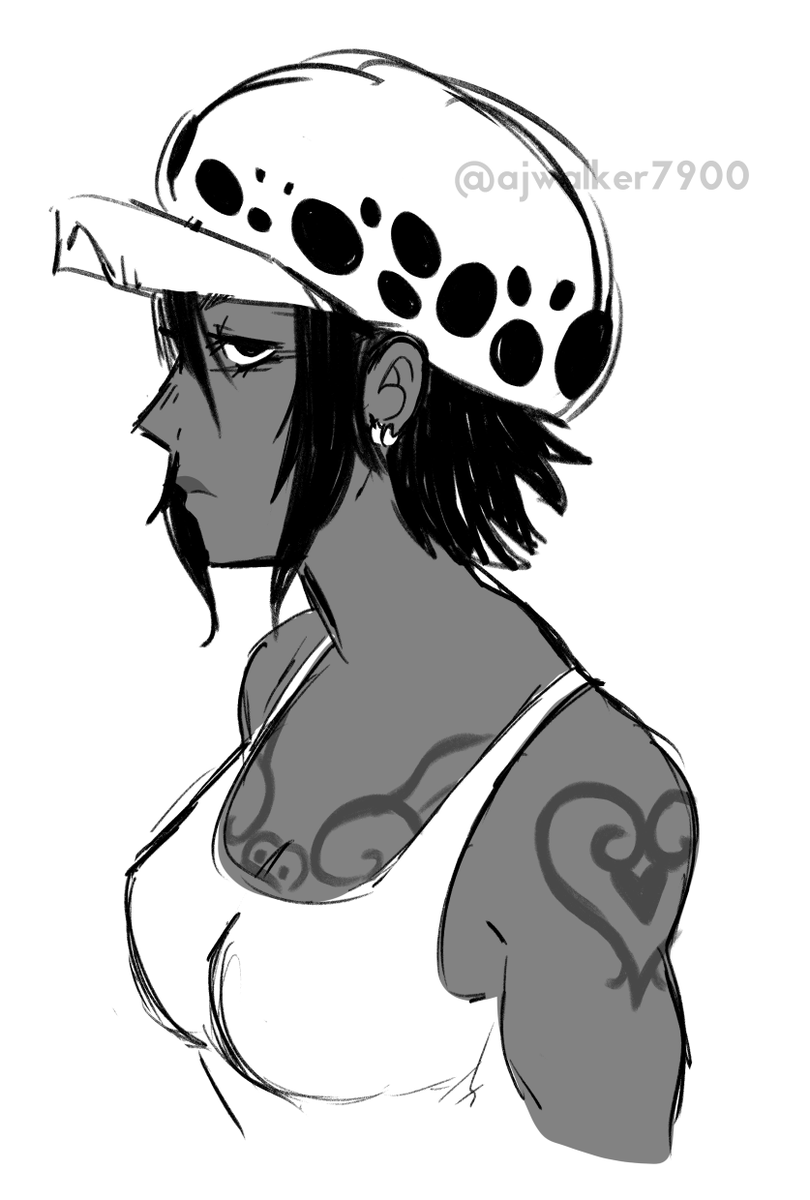 AJ_walker7900's tweet photo. fem law sketch #ONEPIECE https://t.co/JfC2my57OL