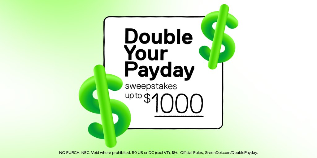 Green Dot Bank® tweet media