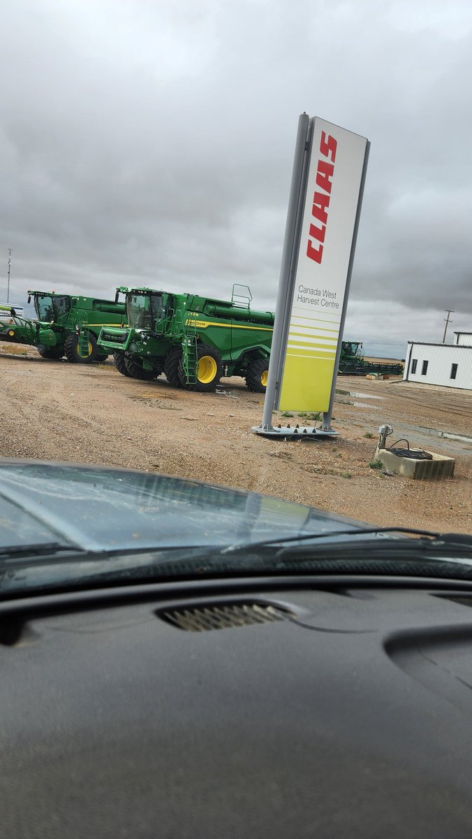 Somebody changed their mind #x9 #claas