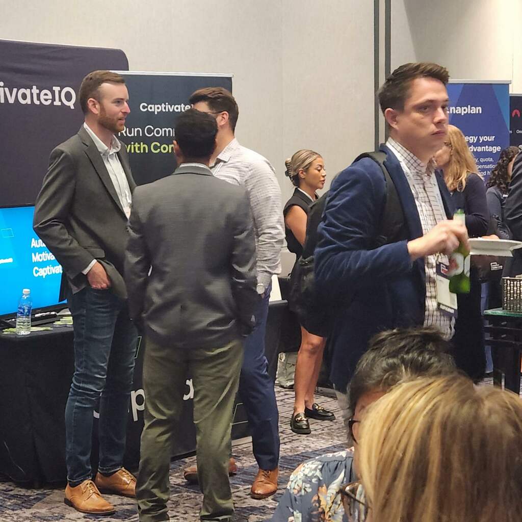 WorldatWork's tweet image. Thanks so much to Canidium and SalesVista for sponsoring the Happy Hour &amp;amp; Business Exchange in the Connection Zone tonight! There is no better way to cap another fantastic day @Worldatwork #SalesComp23 than with good food, good drinks, and great conversation!