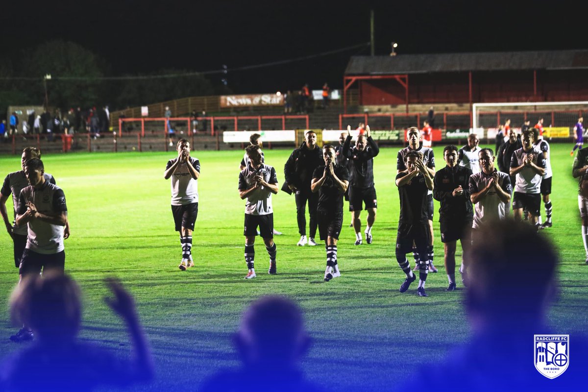 Radcliffe FC tweet media