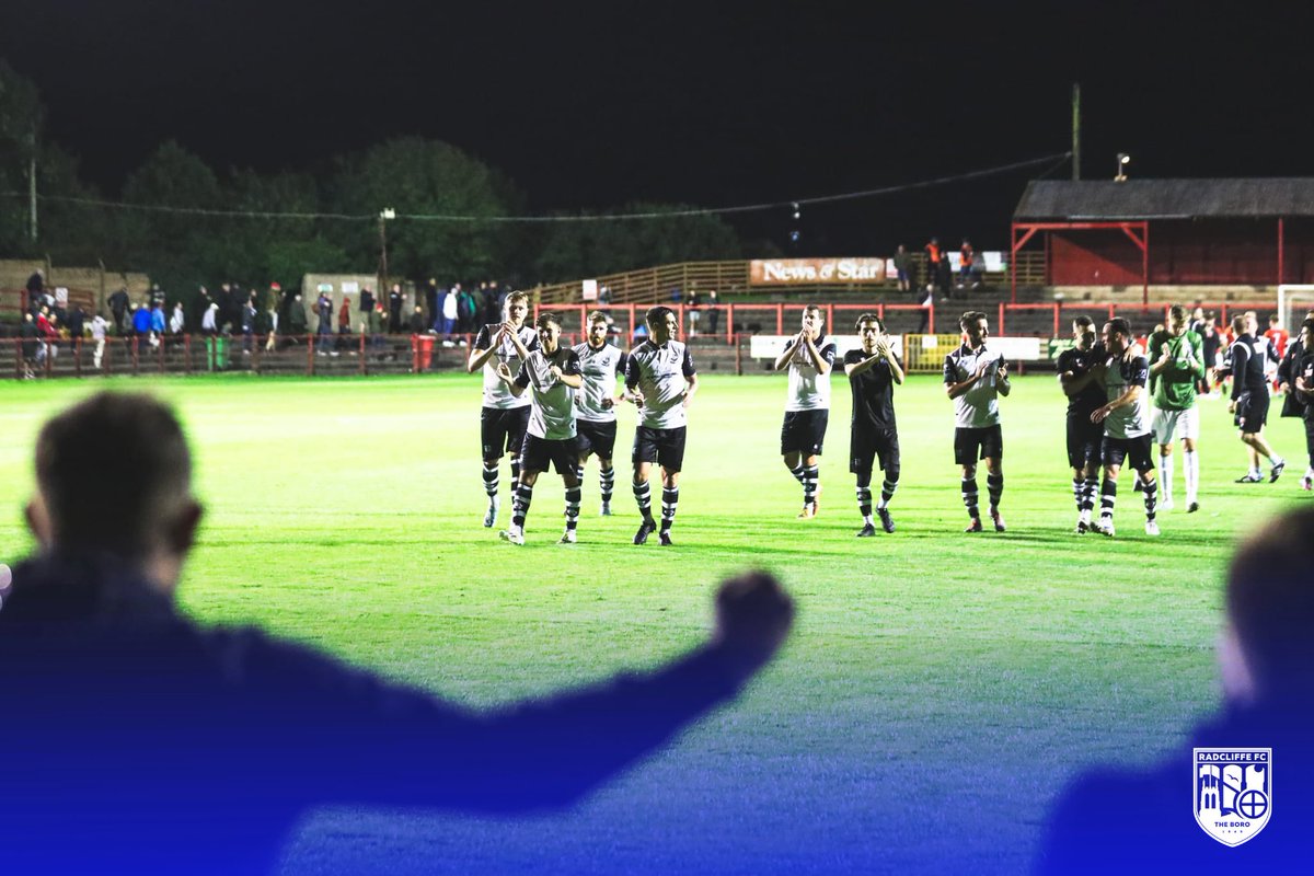 Radcliffe FC tweet media