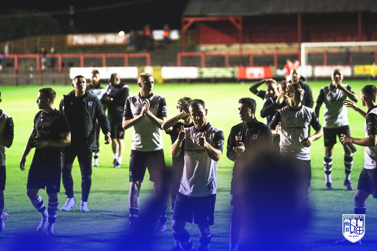 Radcliffe FC tweet media