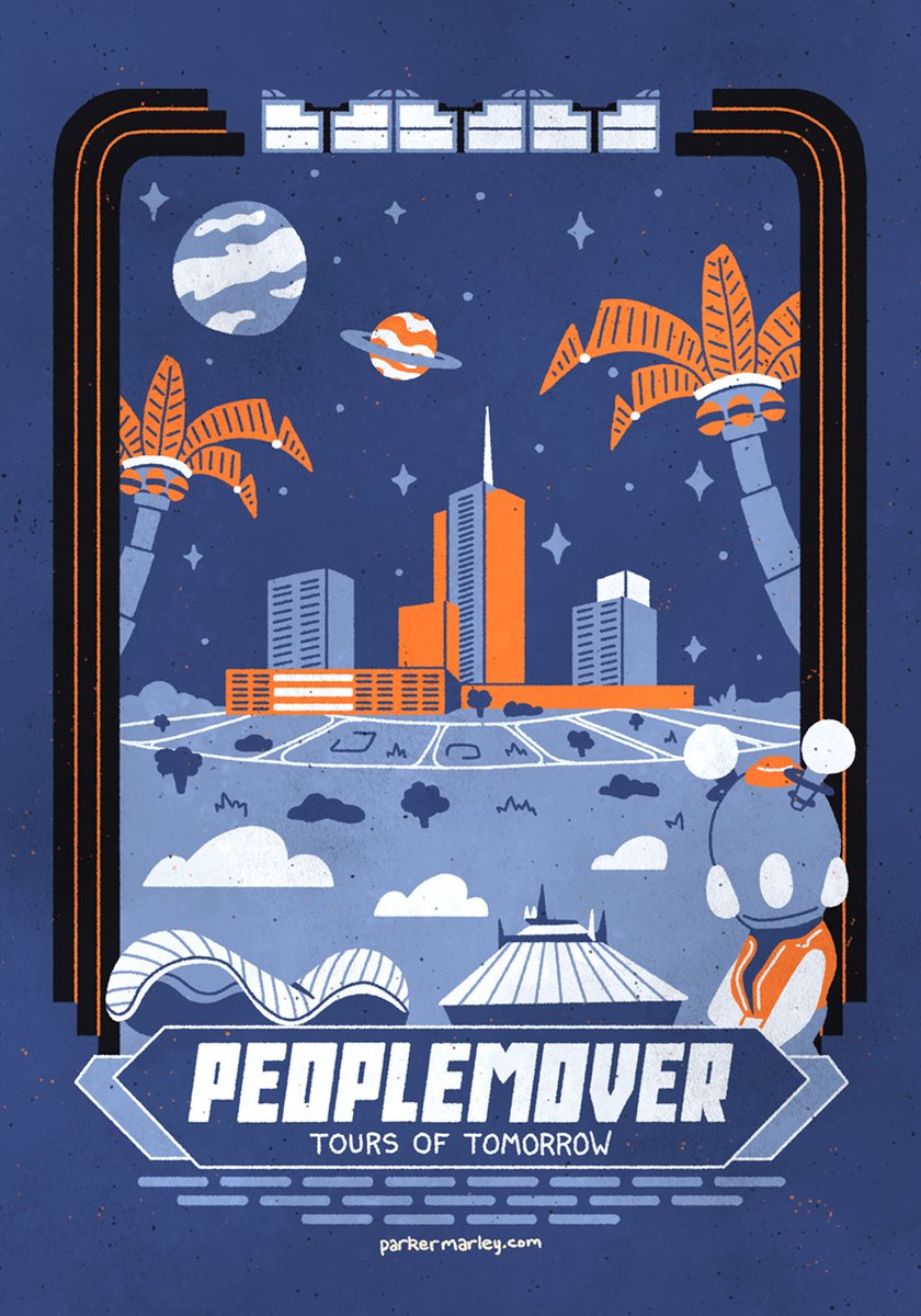 parkermarley's tweet photo. look! there's even a tiny peoplemover. i wonder if that means there's a tiny ORAC... https://t.co/CwuqW6da1r