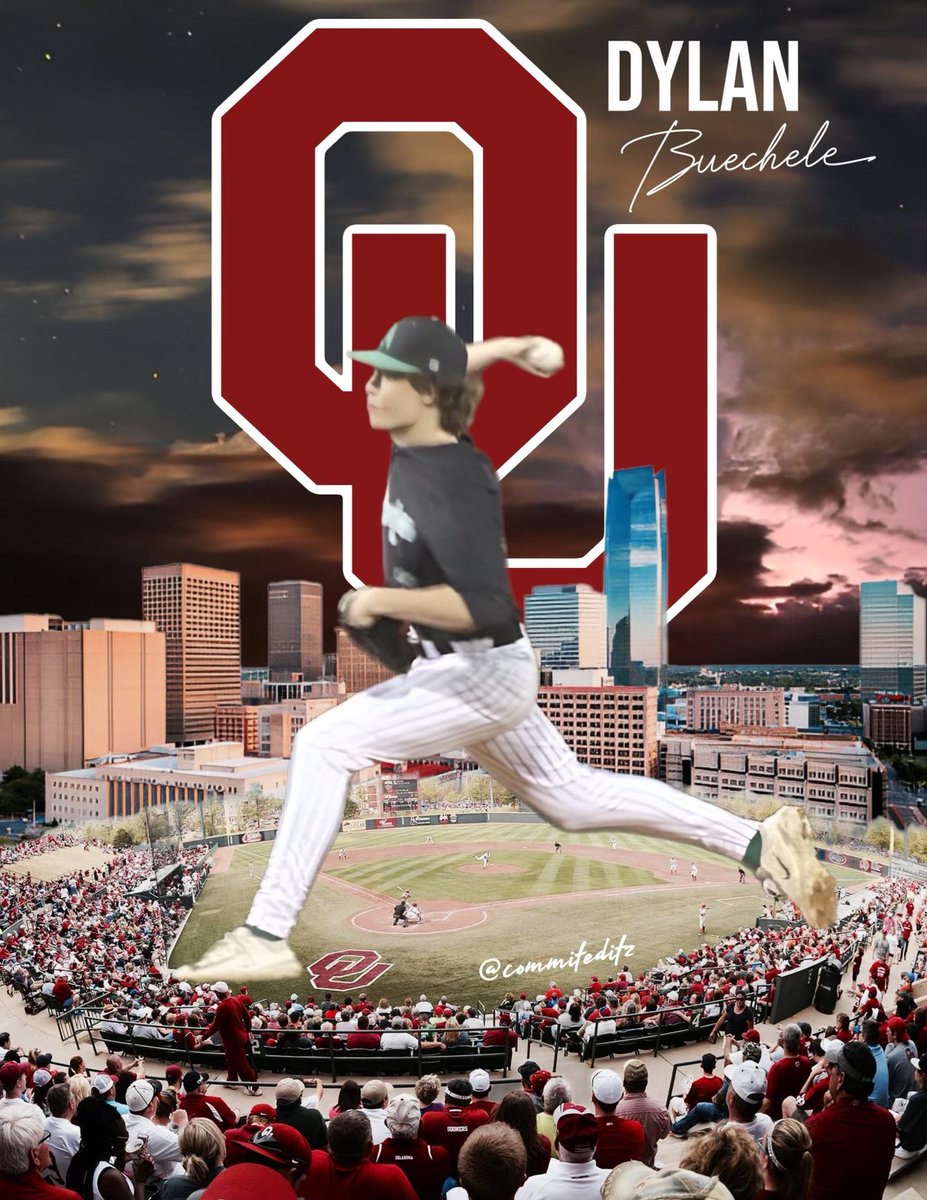 Dylan Buechele (@dylanbuechele) on Twitter photo I'm excited to announce my commitment to further my academic and baseball career at the University of Oklahoma. I want to thank God, my family, friends, coaches, and everyone who has supported me along the way #boomersooner <a href="/CoachJohnsonOU/">Skip Johnson</a> @Midland_Redskin <a href="/AHSColtBaseball/">AHSColtBaseball</a> I'm excited to announce my commitment to further my academic and baseball career at the University of Oklahoma. I want to thank God, my family, friends, coaches, and everyone who has supported me along the way #boomersooner <a href="/CoachJohnsonOU/">Skip Johnson</a> @Midland_Redskin <a href="/AHSColtBaseball/">AHSColtBaseball</a>