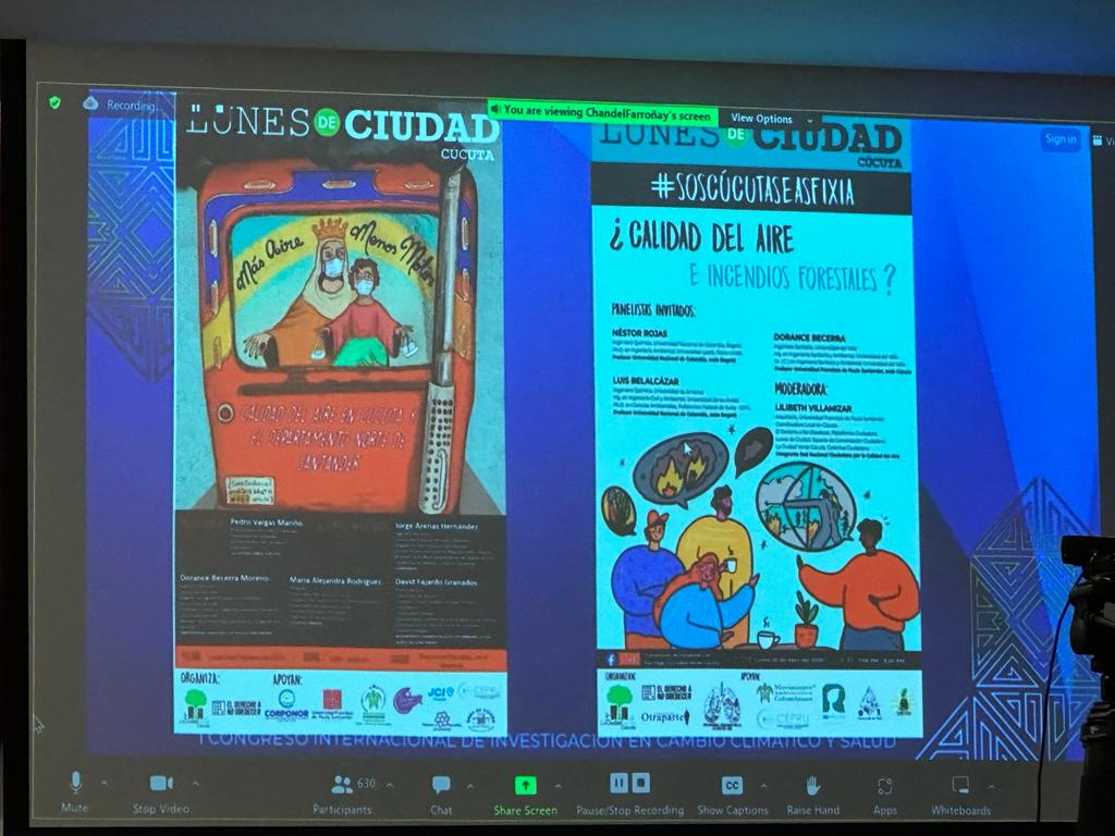 Red de Clima y Salud América Latina y el Caribe tweet media