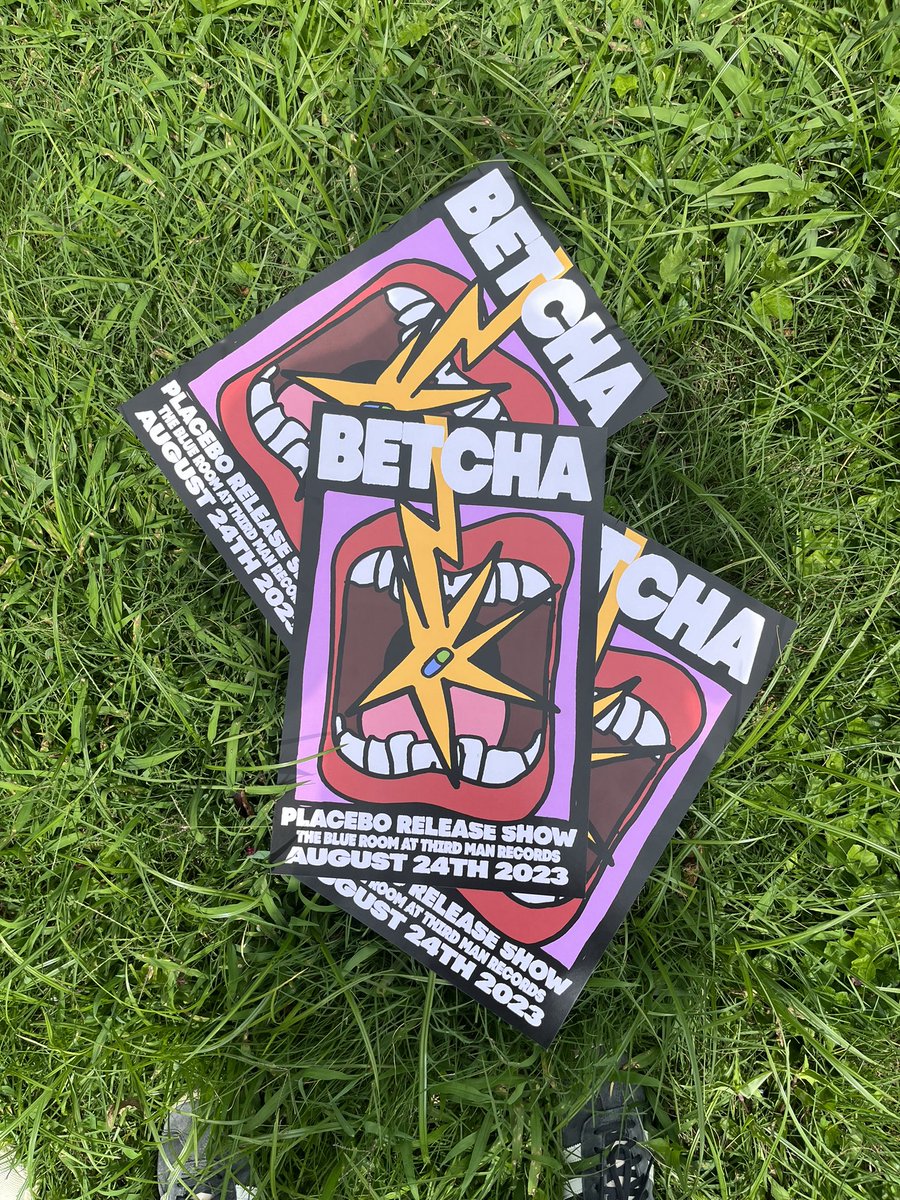 NASHVILLE!! Placebo album release show THIS thursday at thr Blue Room!!! First 30 people in the door get one of these