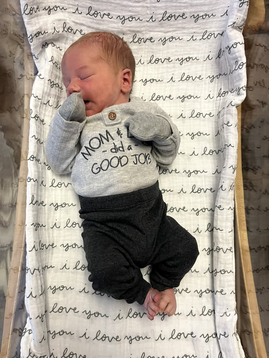 JayceColt's tweet image. I’m a dad 💙