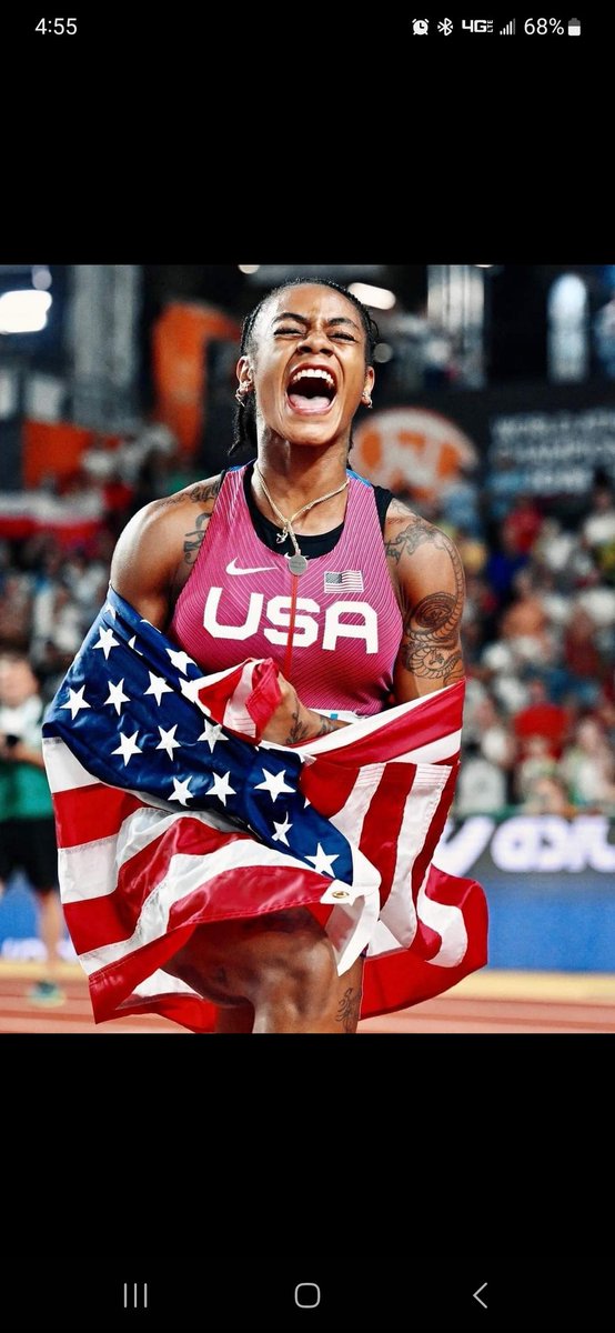 SxyBadAttitude's tweet image. Yessss ma'am show em who you are #Gold #1strong 💪🏽 @itskerrii