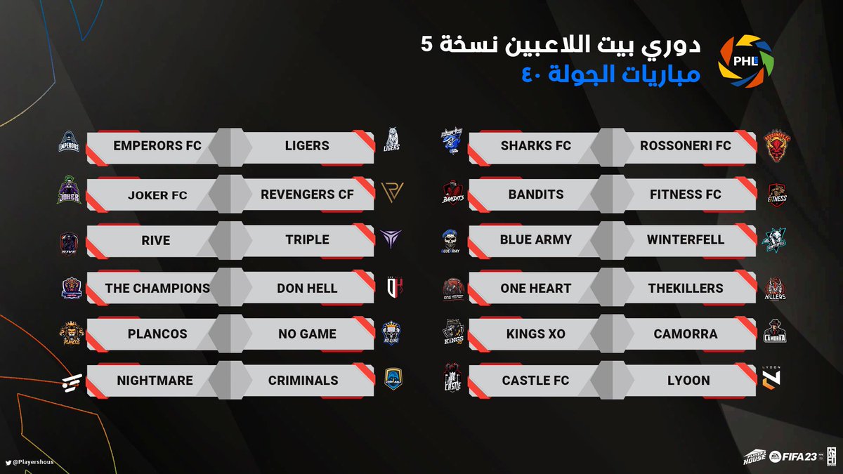 Players House tweet media