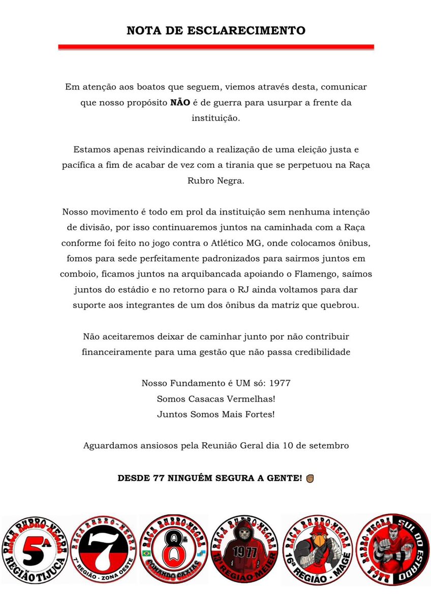 JUNTOS SOMOS MAIS FORTES ✊🏻