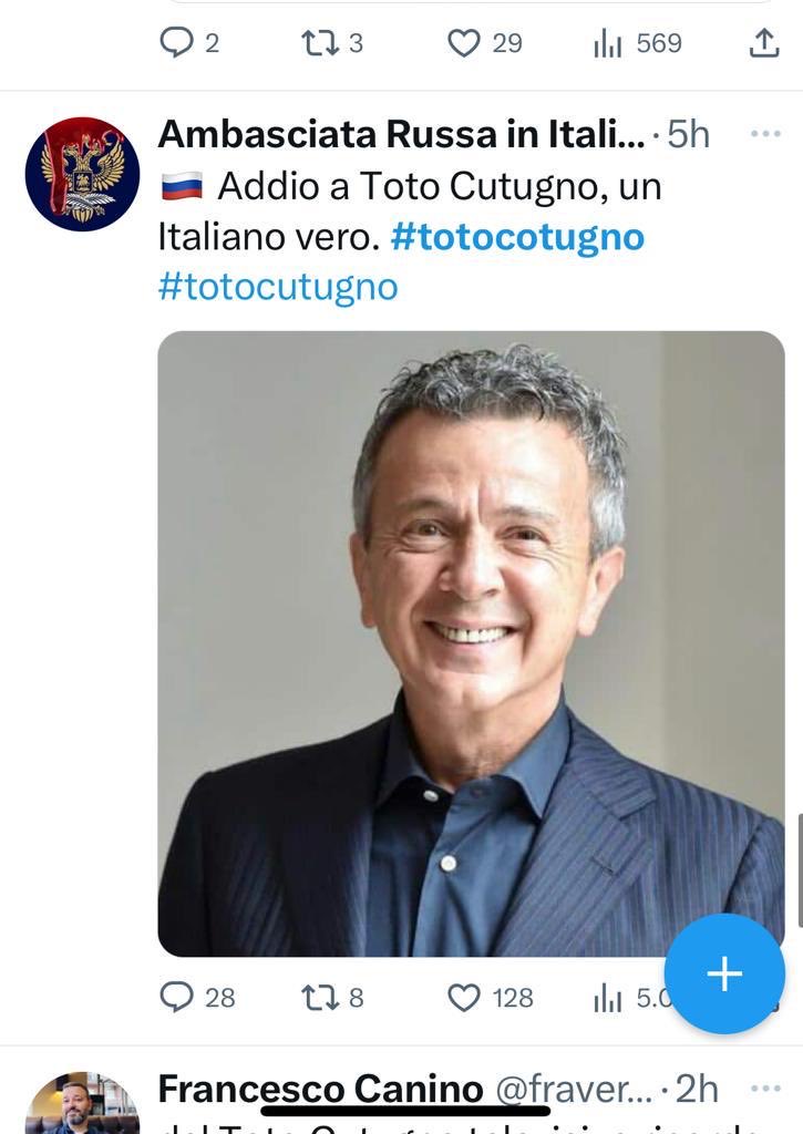 demmac's tweet image. #ambasciatarussa , qualcuno avverta che Pupo è vivo, …