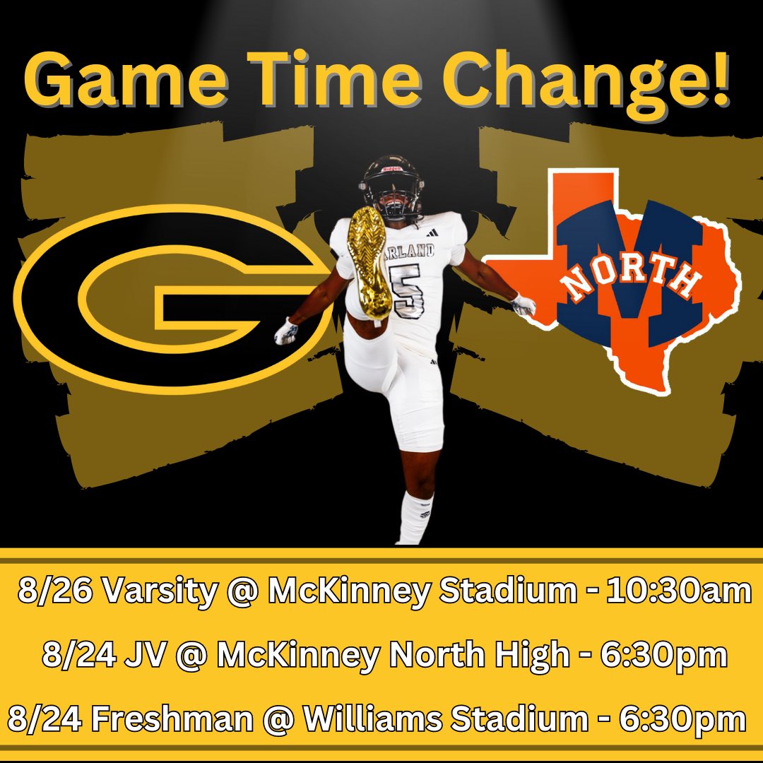 Heads up! 

#wewillwin #gigemowls #texashighschoolfootball #garland #txhsfb