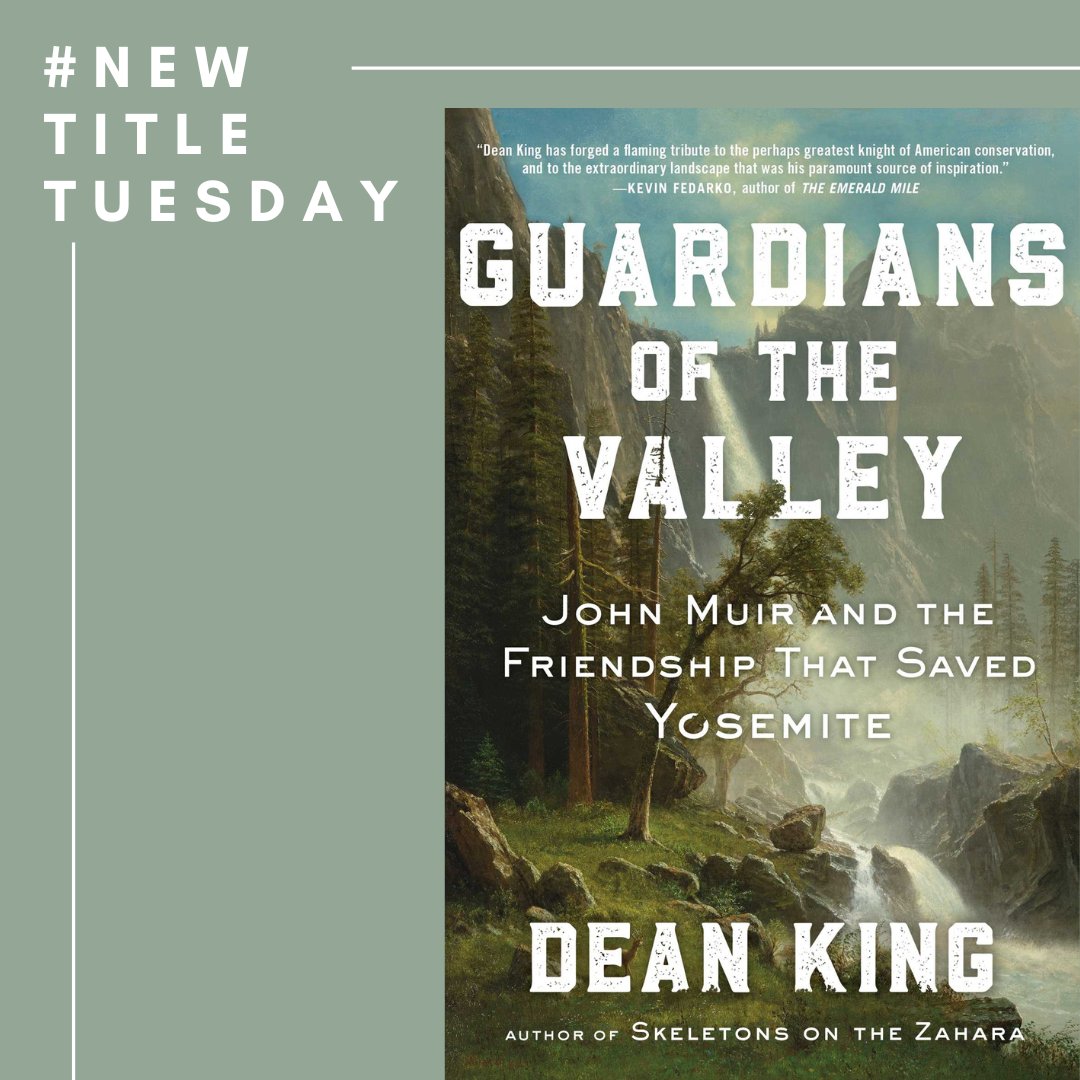 PacificLibrary's tweet photo. New exhibit in the Muir Experience about protecting & preserving Yosemite. Muir sketch of Johnson & him at Waterwheel Falls in 1889.
The book "Guardians of the Valley" by @deanhking about these events is available at #pacificlibraries. #UOPacific #archives #johnmuir #yosemite https://t.co/CaseEnw7PD