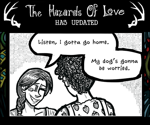 Snakewife's tweet photo. And today on #HazardsComic, we look on the Bright side. :)

https://t.co/eD1TDtPGxw https://t.co/kizARdDXiv