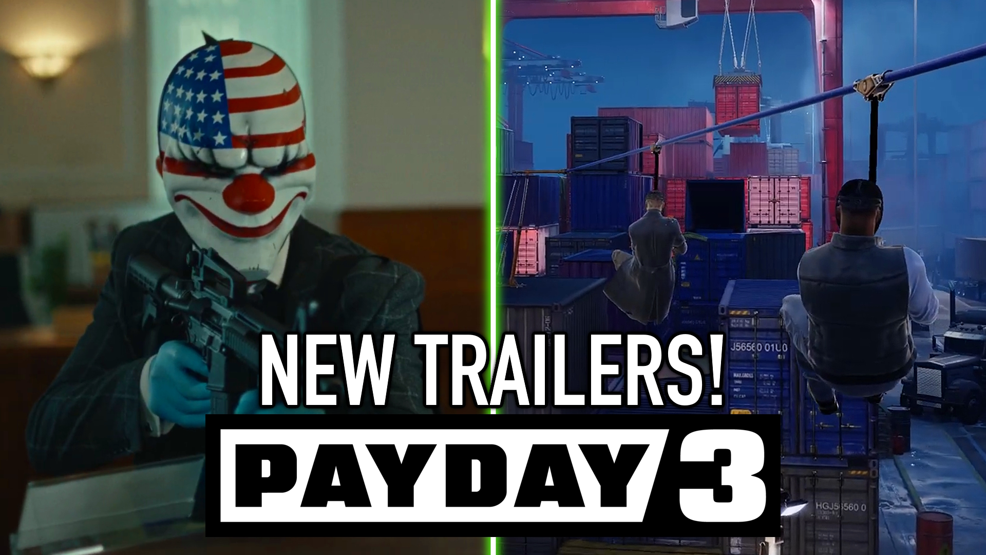 PAYDAY 3: Gamescom Trailer 