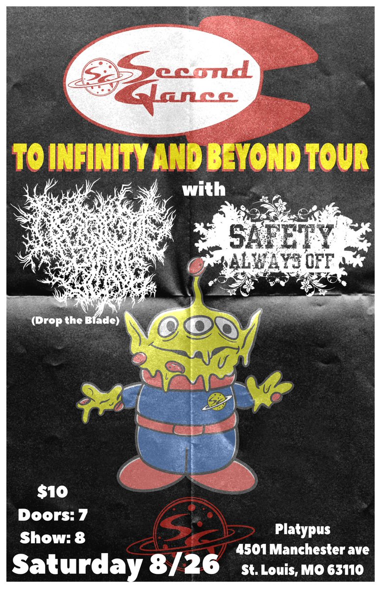 Second Glance tweet media