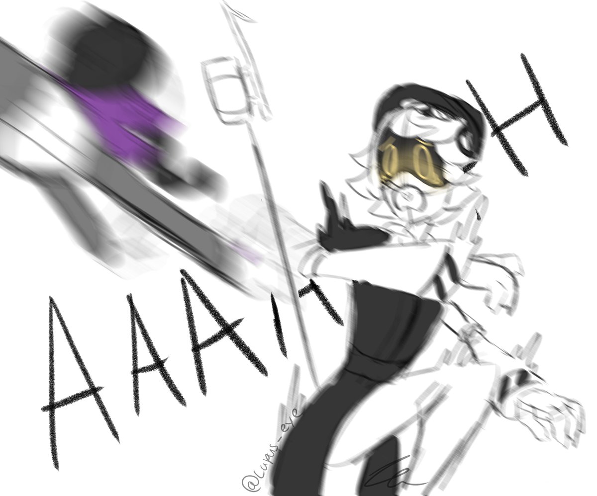Capricoreo_exe's tweet photo. Decided to draw @lilblucat 's idea because i thought it would be funny. Enjoy! :) #murderdrones #murderdronescomic #murderdronesepisode6 #Nuzi #nxuzi #absolutesolveruzi #absolutesolver #mdfandom #md #murderdronefanart #fanart #murderdronesmeme #comic #glitchproductions #glitch https://t.co/5RXOwoJdr9