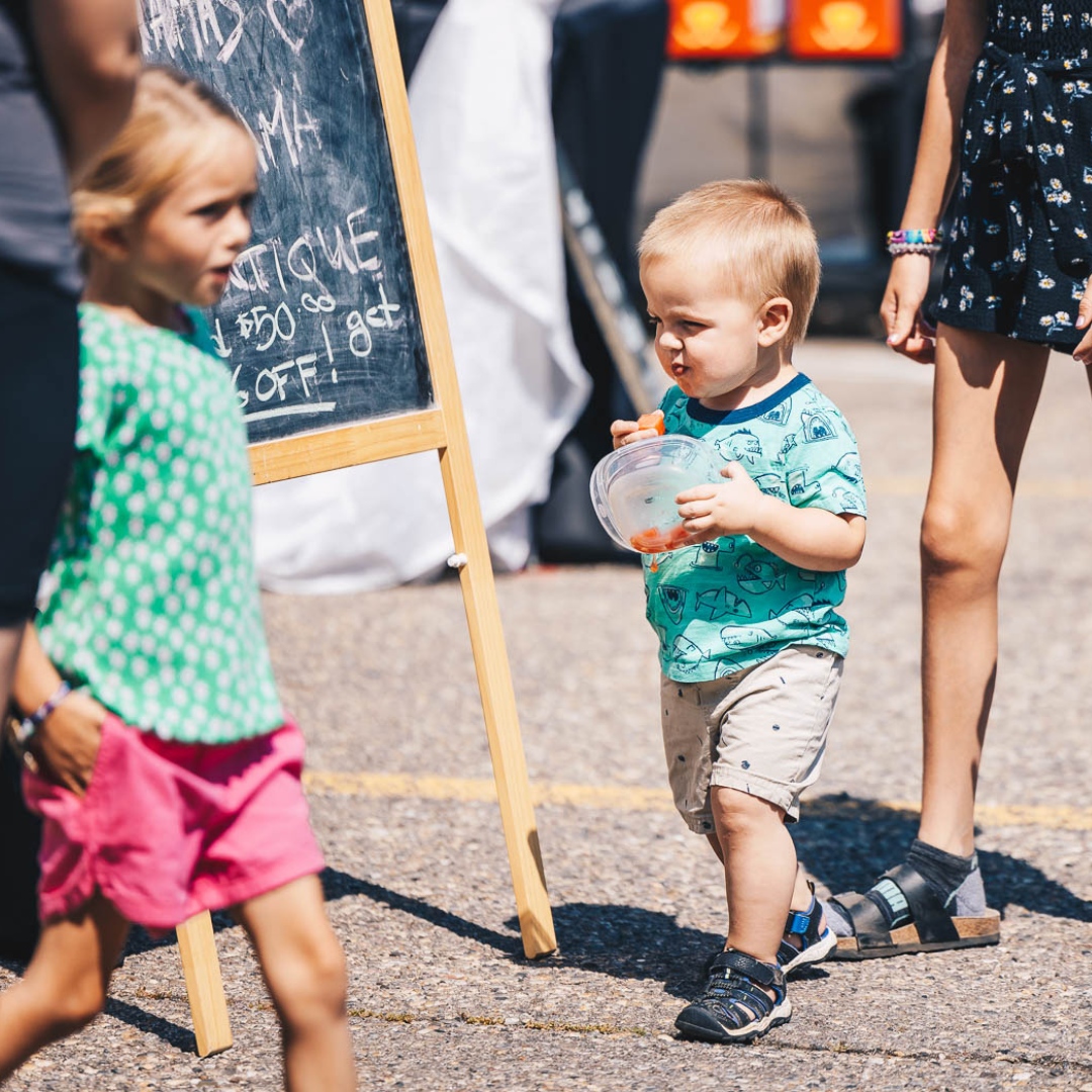 tasteofcalgary's tweet photo. The magic of #TasteofCalgary is truly bringing families together to Taste Test all the vibrant foods for the summer! 🫶🍽️ #TasteofCalgary2023 #TasteofYYC23 https://t.co/aCWm5D5DjI