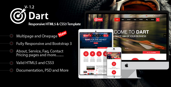 stylelibreview's tweet image. Dart - Responsive HTML5 Business Template
stylelib.org/dart-responsivโฆ
#html5template #multipage #onepage #onepager #pricing #sitetemplates #themeforest #tripples #business #blog #corporate #creative #multipurpose #portfolio