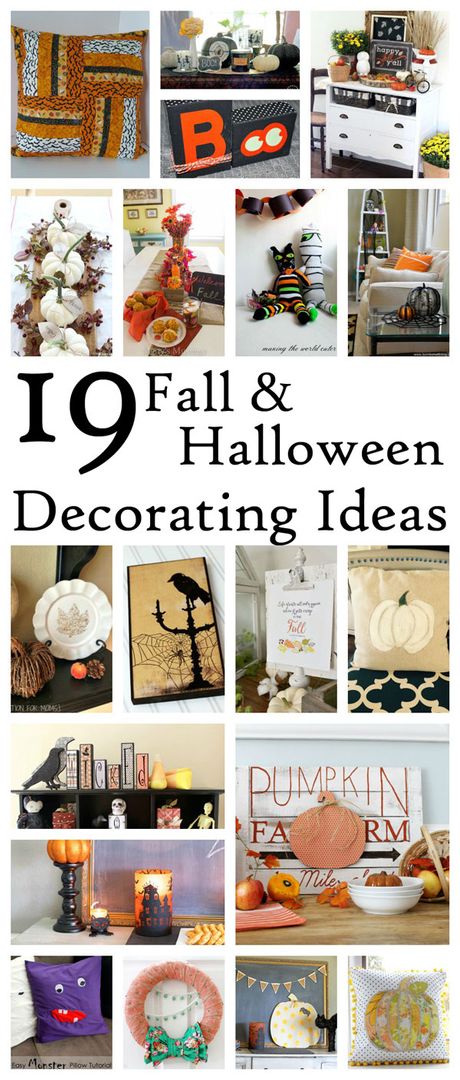 raegunramblings's tweet photo. Decorating for Halloween and fall? Here's some great ideas!  https://t.co/g61ryKHUNQ https://t.co/GPCYVbV7ic