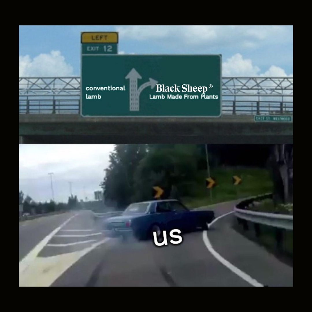 blacksheepeat's tweet image. if you found yourself in an situation of distress involving a bland and/or boring meal we're here for you 🙌⁠
⁠
#BlackSheepFoods #FlavorFreedom