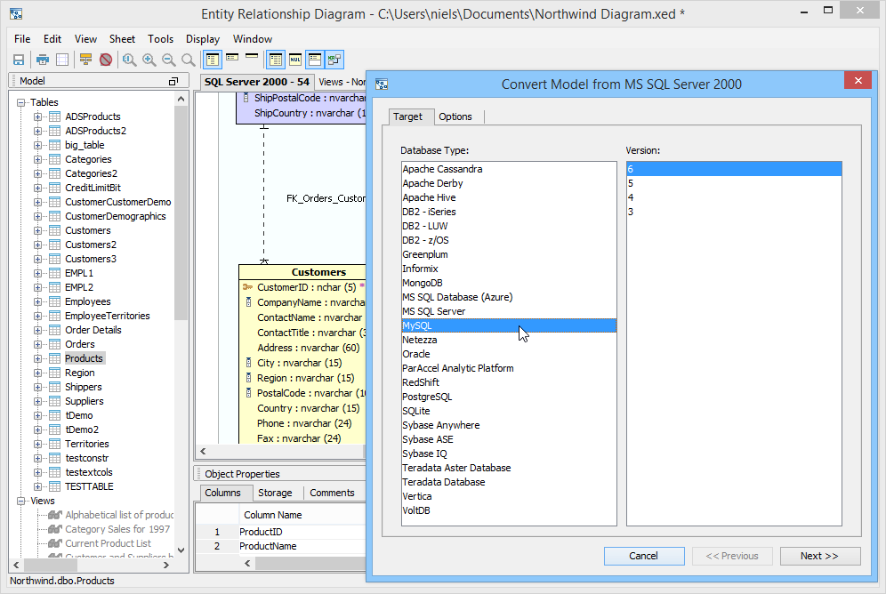 aquafold's tweet image. 📈 Designing Databases Made Easy!

🗂️Aqua Data Studio&apos;s ER Modeler lets you create physical database models for multiple RDBMS vendors.

🔧Seamlessly switch between vendors and track changes with version control.

👉Learn more: tinyurl.com/ermodeler

#ERModeling #AquaDataStudio