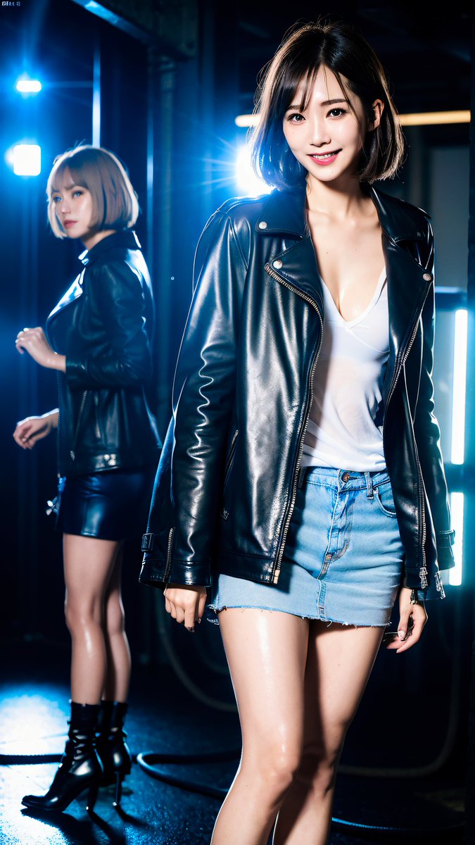 AiCollection7's tweet photo. 昔作ったやつが出てきたからアップ。確かbrav5だったかな。
画像サイズ720×1280で作ったらかなりの長身お姉さんになった。
#ailookbook #aigirl #aiart #aiガール #美少女 #美女図鑑 #可愛いは正義 #カワイイ #aiグラビア　#cute https://t.co/l49qc2k33u