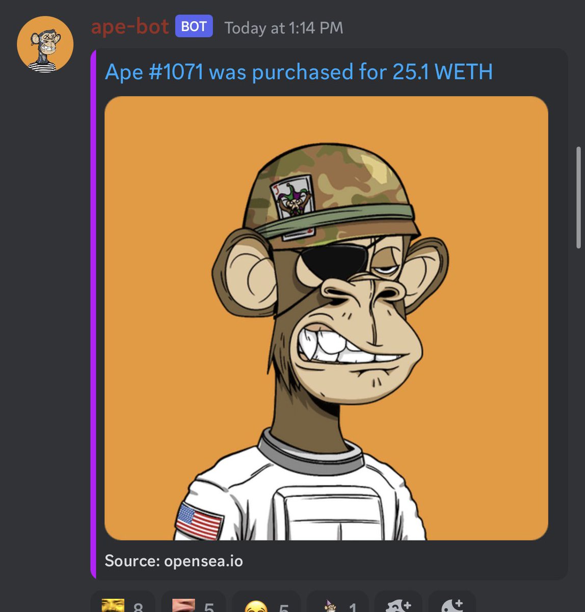 Pretty crazy how BAYC traits like pimp coats and spacesuits that used to command ~2x floor premiums basically trade at floor now