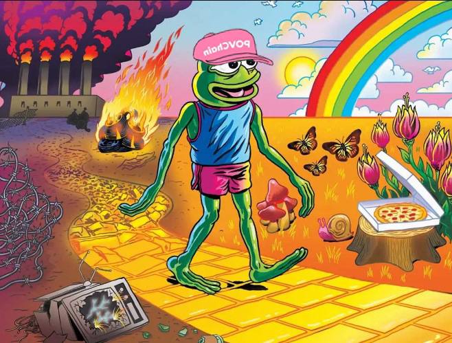 🐸 Choosing $POVChain is choosing a better life, join us, 7 hours since launch, it's still early, many things are yet to come, Team $POV never disappoints.