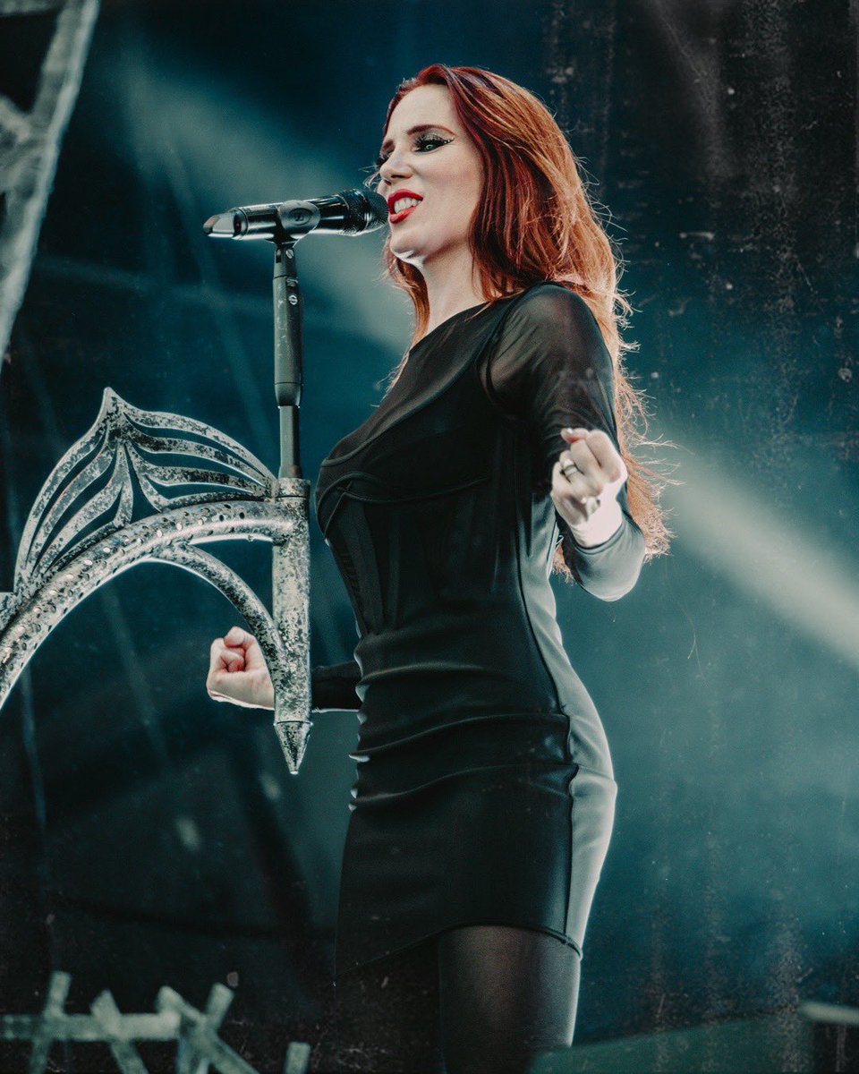 NYNE_Photo's tweet photo. Sneak peek of @Epica live at Summer Breeze 2023! https://t.co/aFX0cHEAc9