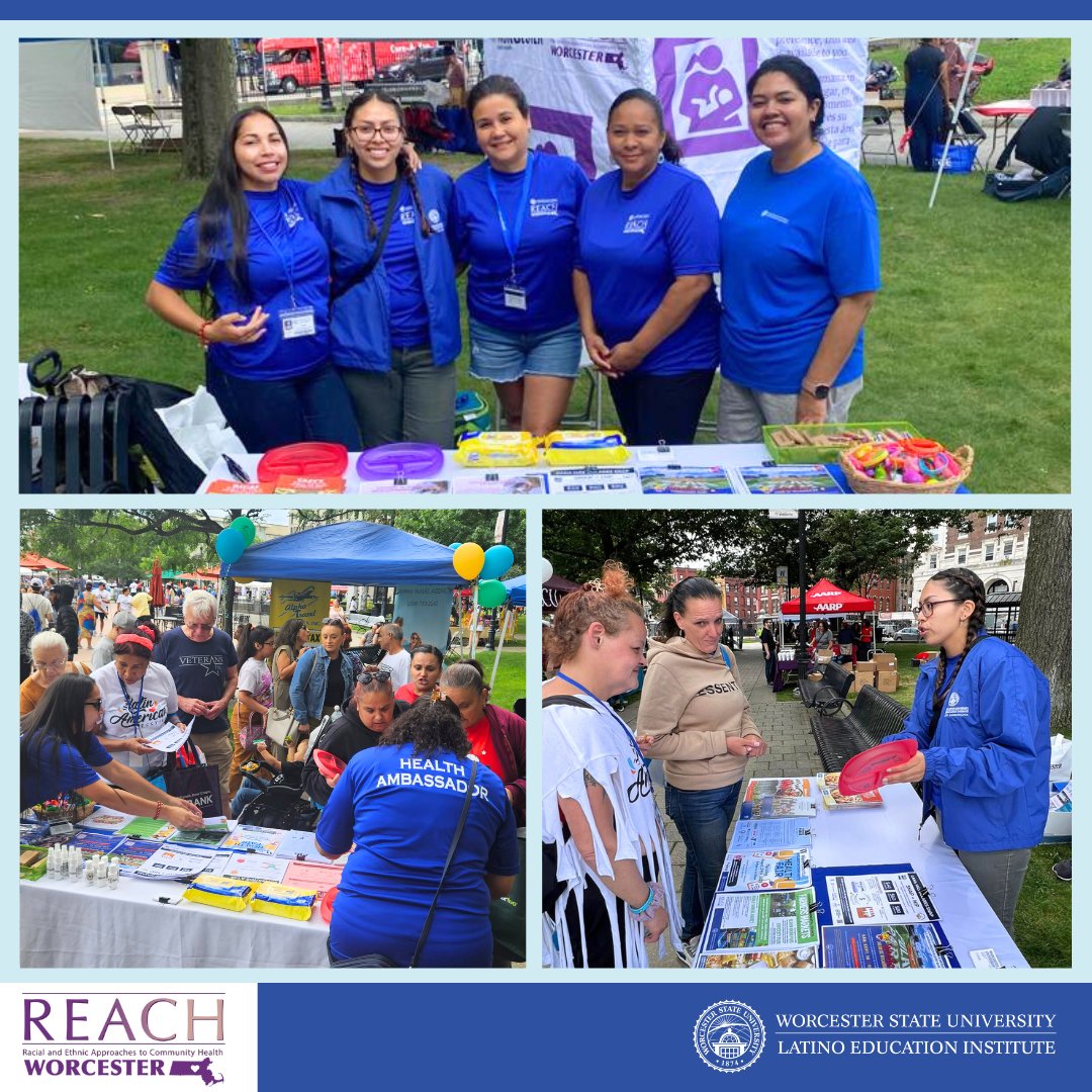 This past Saturday the LEI Promotoras joined Centro's Latin American Festival! It was a celebration of the varied countries in Latin America &the Caribbean. It was a treat to interact with community members and a few special guests 😊
#PromotorasdeSalud #LatinoEducationInstitute