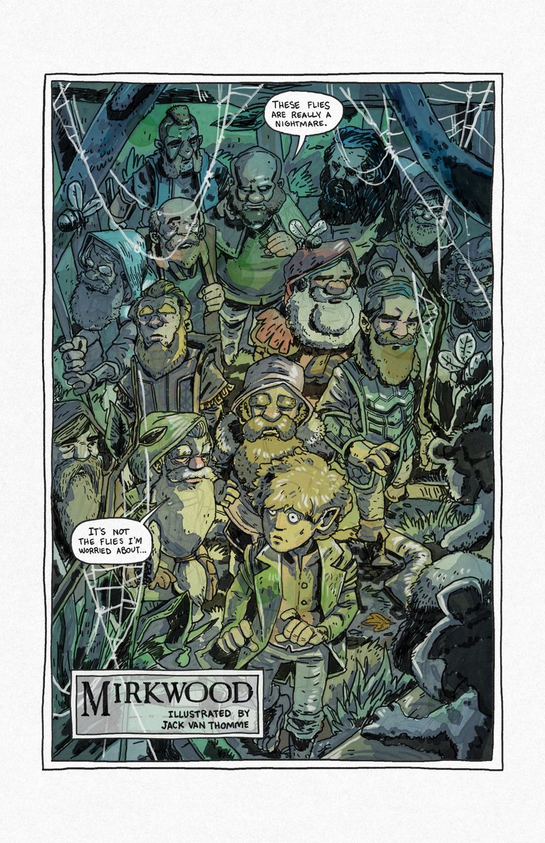 Jack (@real_jackvt) on Twitter photo Another week of great comics at <a href="/TheComicJam/">The Comic Jam (LetsMakeComics!)</a> and another time where I found a way to shoehorn some Tolkien into the theme... Another week of great comics at <a href="/TheComicJam/">The Comic Jam (LetsMakeComics!)</a> and another time where I found a way to shoehorn some Tolkien into the theme...