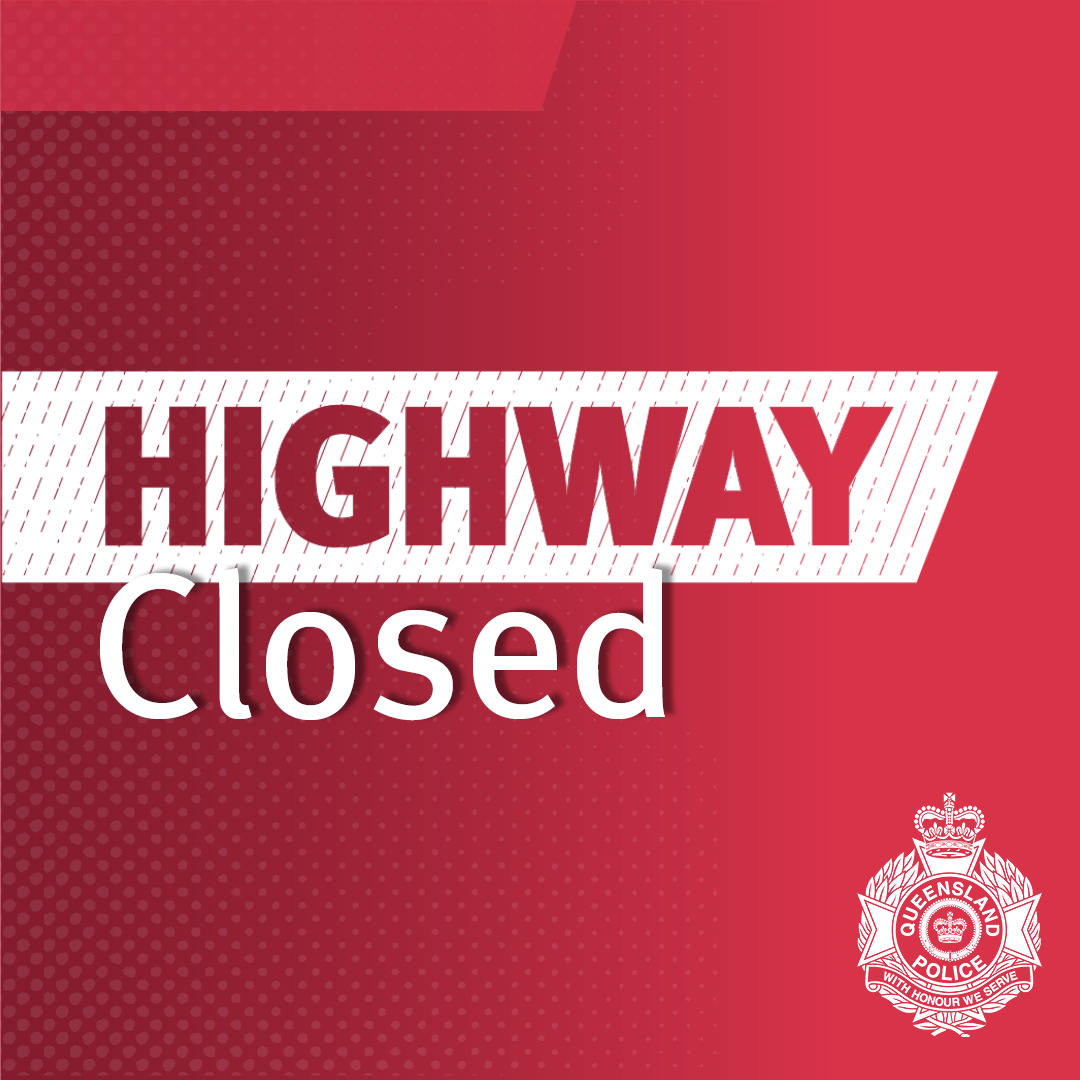QldPolice's tweet photo. The Brunett Highway at Moonford has been closed due to a serious traffic crash.  Motorists are advised to use alternative routes to avoid delays. #qldtraffic https://t.co/L3zGOKV4gj