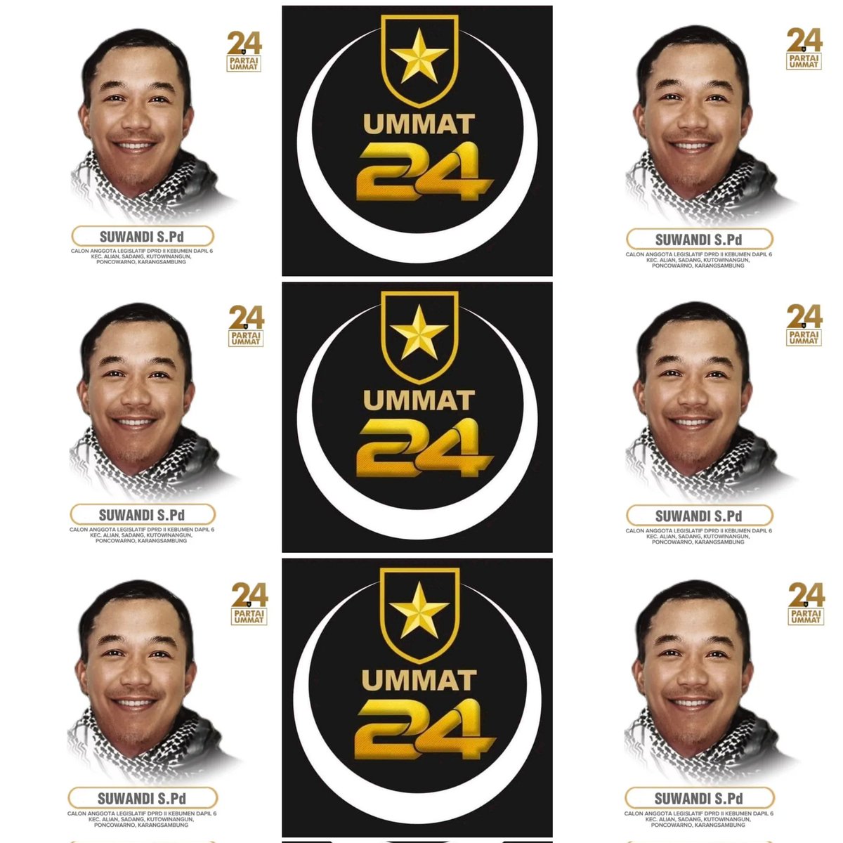 AdiHamidFuadi4's tweet photo. Caleg Partai Ummat Kabupaten Kebumen
Sahabat Suwandi
#sadang #karangsambung #alian #poncowarno #kutowinangun https://t.co/jaWuYwBt20