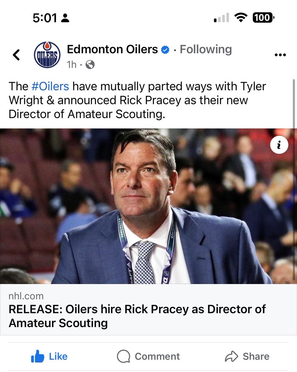 Congratulations to former Lancer great Rick Pracey!!