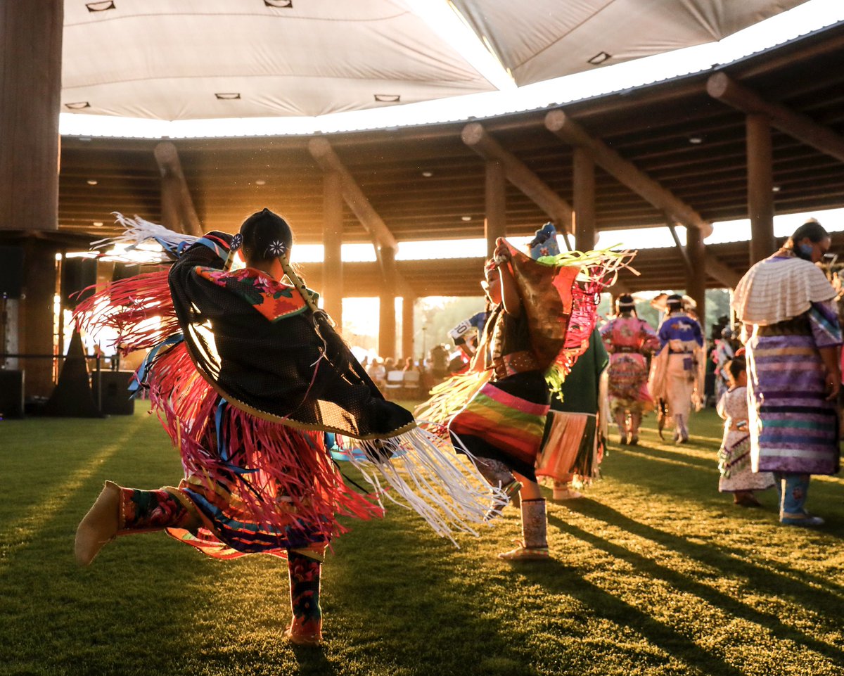 Dancers representing different tribes converged at the Uyxat powwow grounds for The Confederated Tribes of Grand Ronde annual contest powwow on Friday. See more photos here:
statesmanjournal.com/picture-galler…
