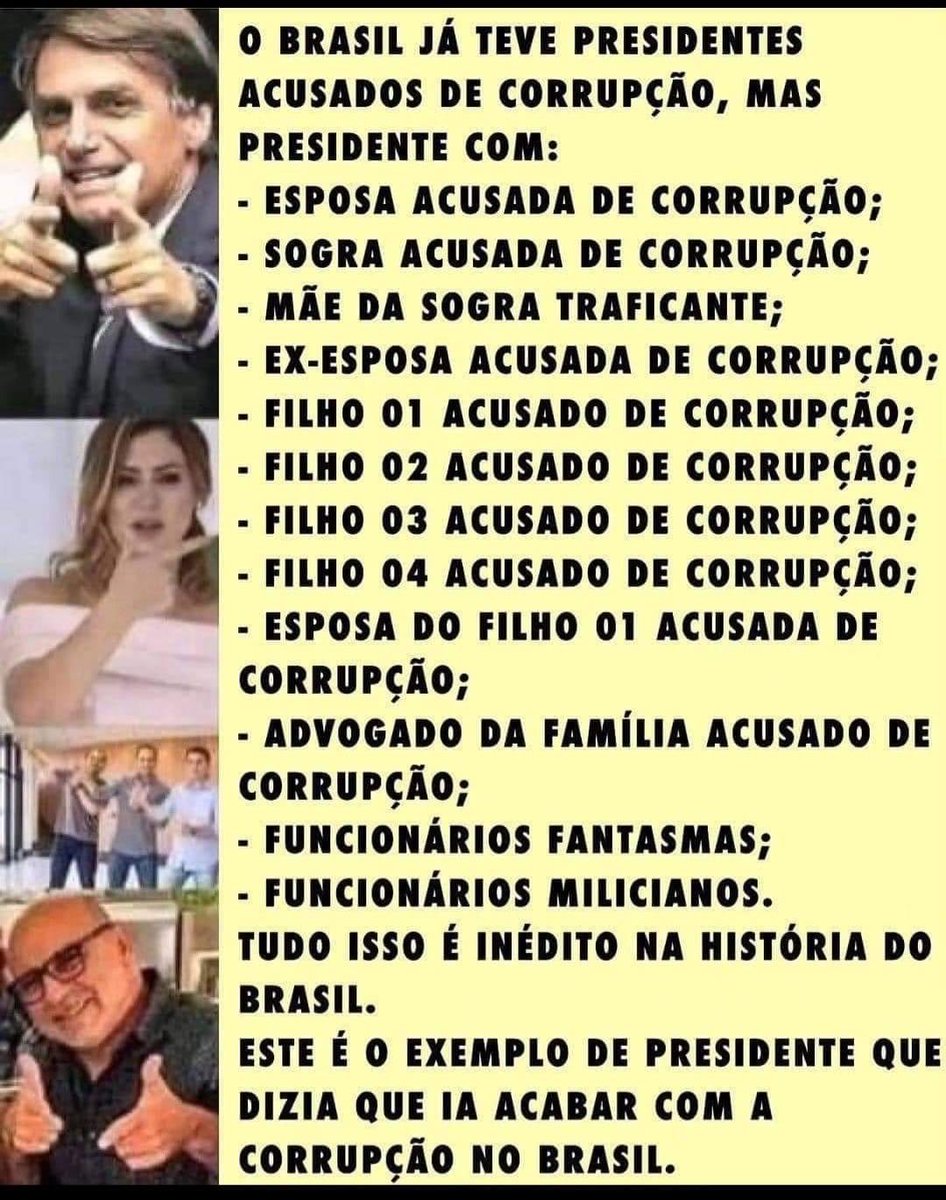 <a href="/BolsonaroSP/">Eduardo Bolsonaro🇧🇷</a> Se não quiser aparecer, não deixe que o fato aconteça,fica a dica 😜