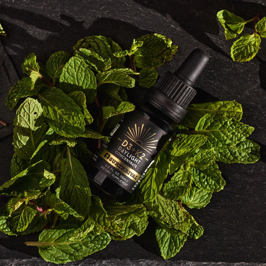 Our D3-K2 Daylight Concentrate makes easy work of supporting your immune system and heart health! 

Save 10% during our Back To School Sale by using code SCHOOL at checkout before midnight on 8/24!