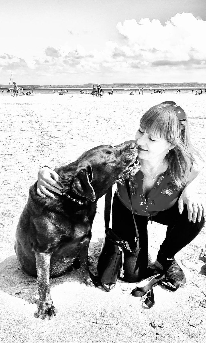 ritawitch's tweet photo. Me and my gorgeous boy ozzy 🐶  how much love can your dog give you special ❤️ this picture says it all https://t.co/R3Oj9l416T